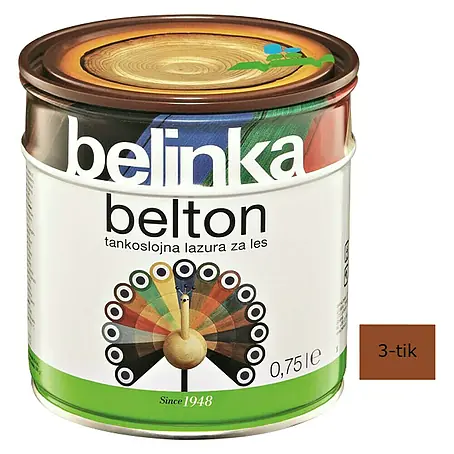 Lazura za zaštitu drva Belinka Belton