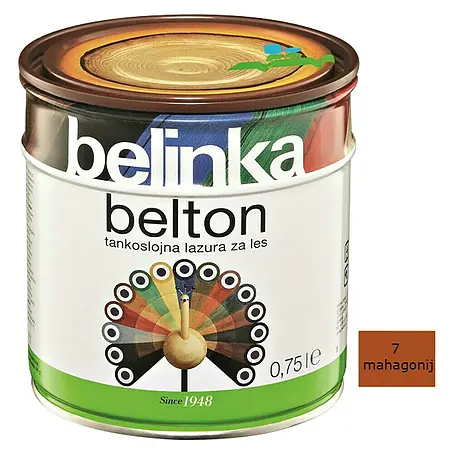 Lazura za zaštitu drva Belinka Belton