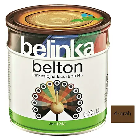 Lazura za zaštitu drva Belinka Belton