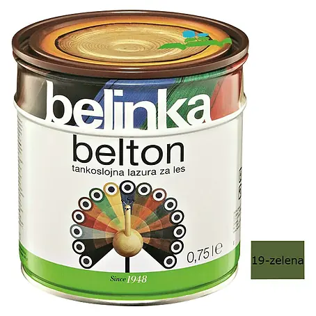 Lazura za zaštitu drva Belinka Belton