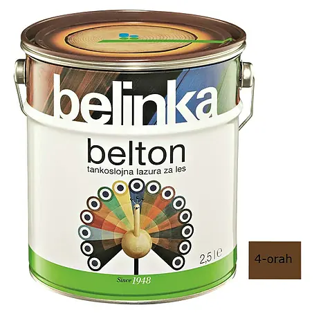 Lazura za zaštitu drva Belinka Belton