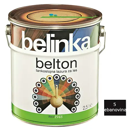 Lazura za zaštitu drva Belinka Belton