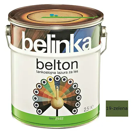 Lazura za zaštitu drva Belinka Belton