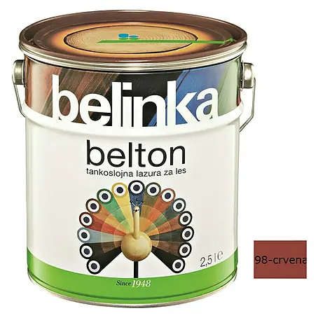 Lazura za zaštitu drva Belinka Belton