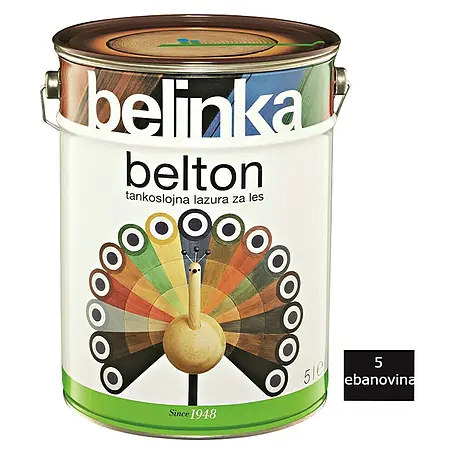 Lazura za zaštitu drva Belinka Belton
