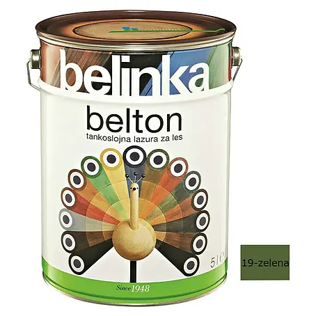 Lazura za zaštitu drva Belinka Belton