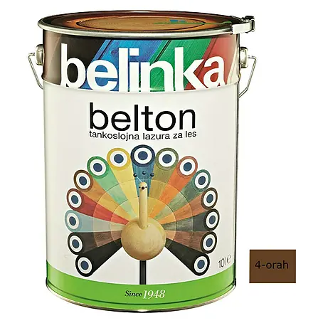 Lazura za zaštitu drva Belinka Belton