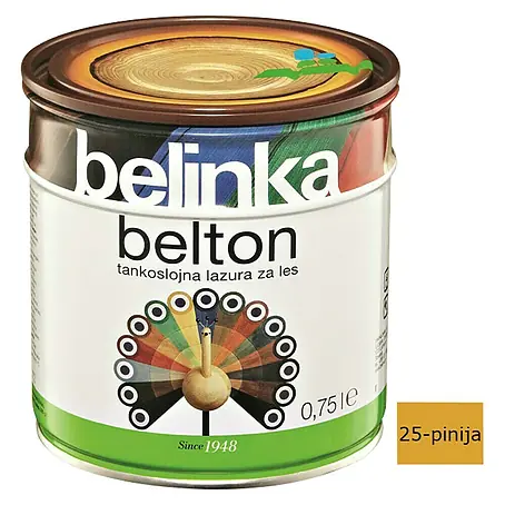 Lazura za zaštitu drva Belinka Belton