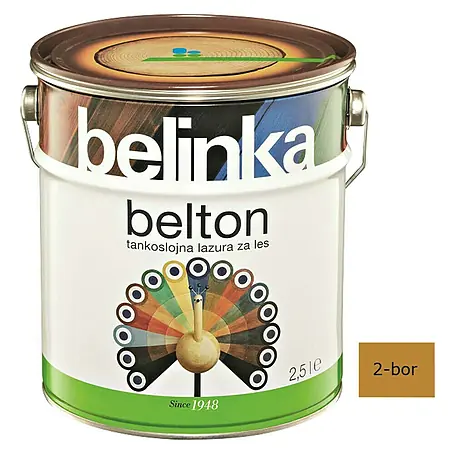 Lazura za zaštitu drva Belinka Belton