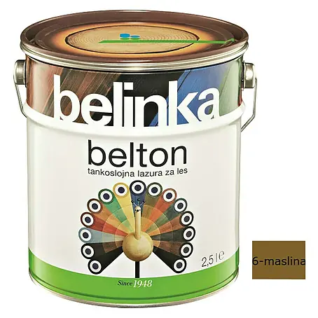 Lazura za zaštitu drva Belinka Belton