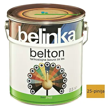 Lazura za zaštitu drva Belinka Belton