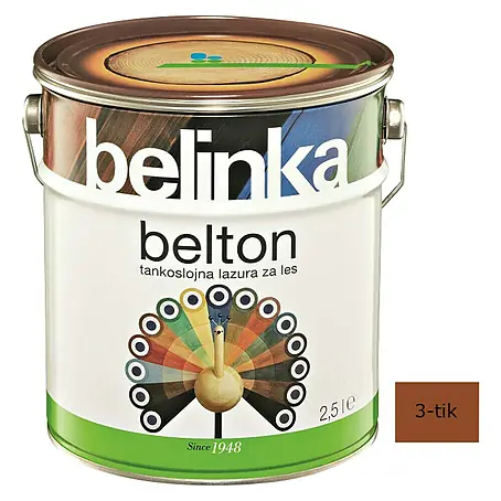 Lazura za zaštitu drva Belinka Belton