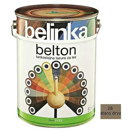 Lazura za zaštitu drva Belinka Belton