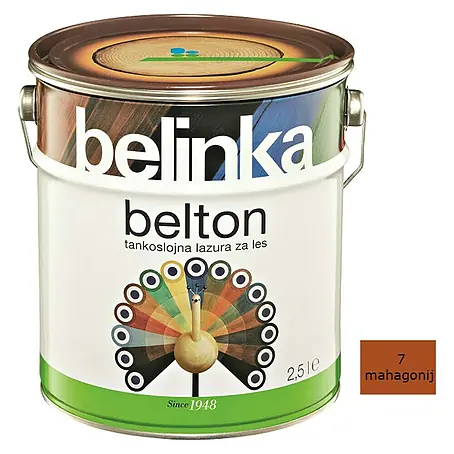 Lazura za zaštitu drva Belinka Belton