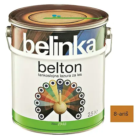Lazura za zaštitu drva Belinka Belton