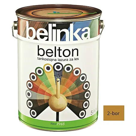 Lazura za zaštitu drva Belinka Belton