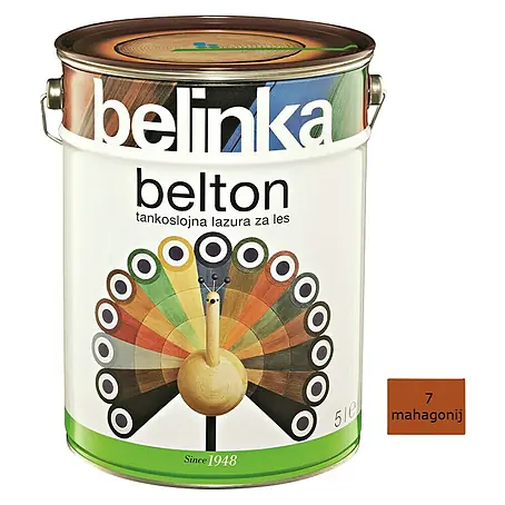 Lazura za zaštitu drva Belinka Belton