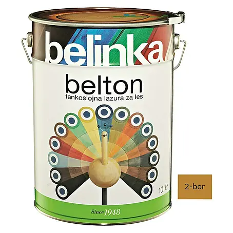Lazura za zaštitu drva Belinka Belton