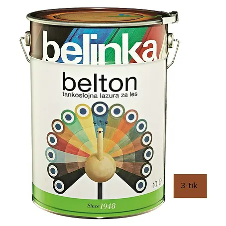 Lazura za zaštitu drva Belinka Belton