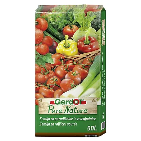 Zemlja za rajčice i povrće