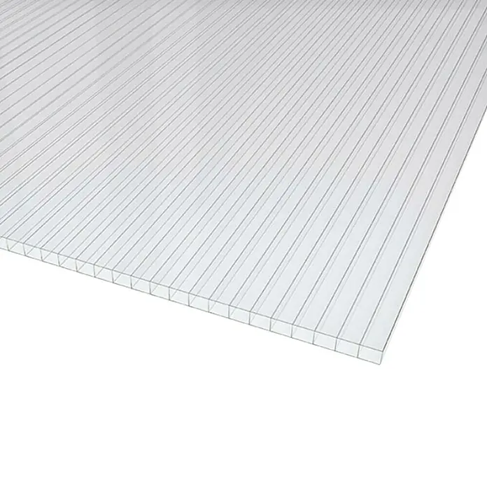 Polikarbonatna ploča XL - Prozirno, D x Š x V: 2.000 x 1.050 x 10 mm - Detaljan prikaz
