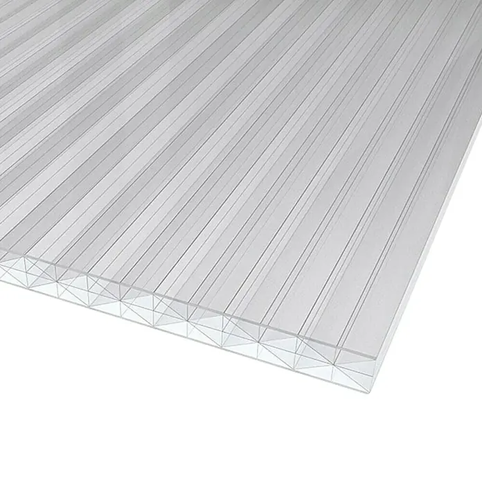 Polikarbonatna ploča XL - Prozirno, D x Š x V: 2.000 x 1.050 x 16 mm - Detaljan prikaz