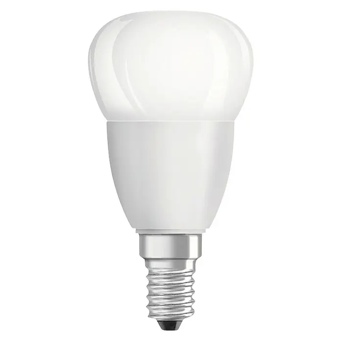 Voltolux LED žarulja - 5,7 W, E14, Topla bijela, Mat - Pogled sprijeda