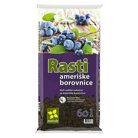 Metrob Rasti Posebna zemlja za borovnice