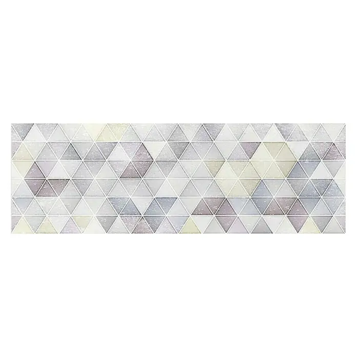 Zidna pločica Clario Decor - 25 x 75 cm, Više boja, Sjaj - Pogled s gornje strane