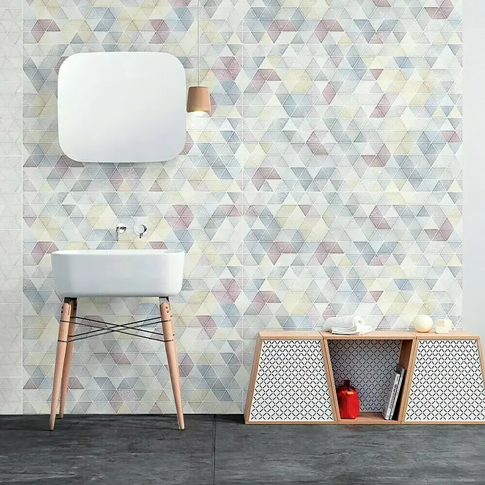 Zidna pločica Clario Decor - 25 x 75 cm, Više boja, Sjaj - Živopisni prikaz