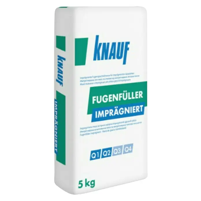 Knauf Masa za izravnavanje površina - 5 kg - Dijagonalni pogled