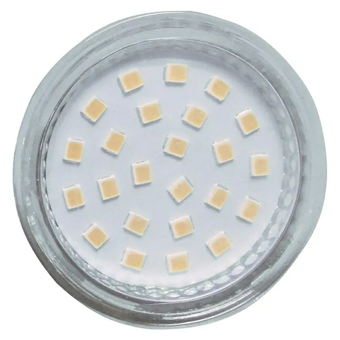 Voltolux LED žarulja - 4,5 W, GU5,3, Topla bijela - Pogled odozdo