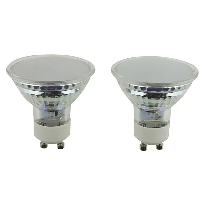 Voltolux LED žarulja - 4 W, GU10, 120 °, Topla bijela - Pogled sprijeda