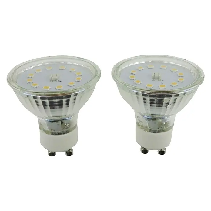 Voltolux LED žarulja - 5 W, GU10, Topla bijela, 2 kom - Pogled sprijeda