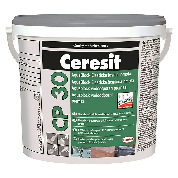 Ceresit Premaz za krov i izolaciju CP 30 Aquablock - 1 kg - Pogled sprijeda