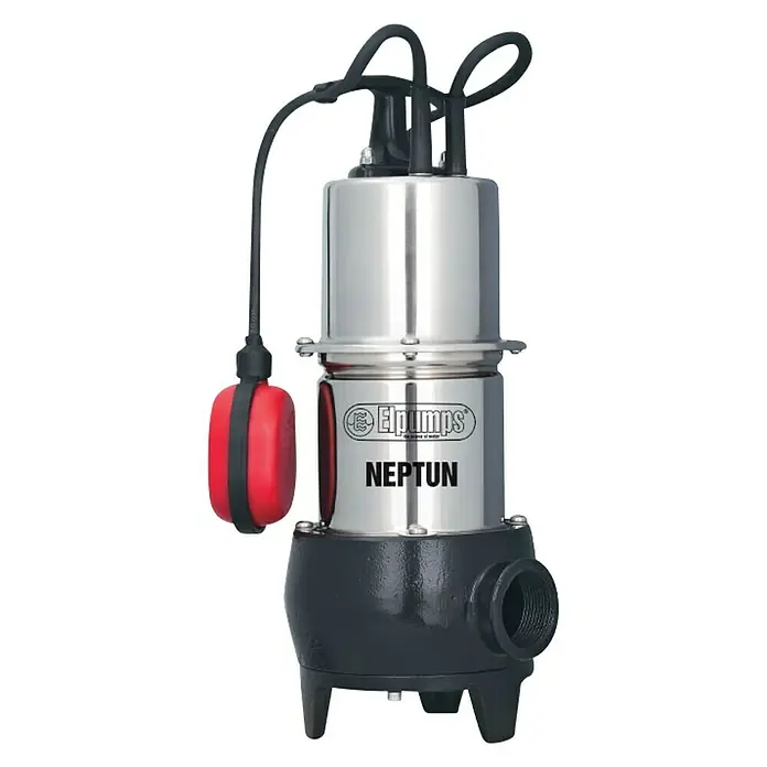 Potopna pumpa za prljavu vodu - 800 W, 15.000 l/h - Pogled sprijeda