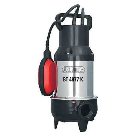 Elpumps  Crpka za prljavu vodu BT 4877 K