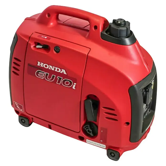 Honda Generator EU 10i - Maksimalna snaga: 1.000 W, Spremnik goriva: 2,1 l - Dijagonalni pogled