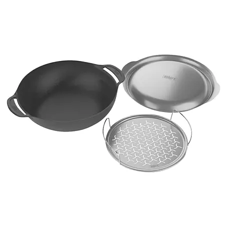 Weber Gourmet BBQ System Čelični tanjur za Wok