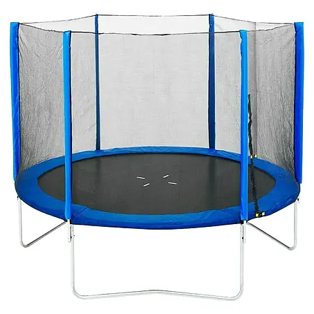 Trampolin sa zaštitnom mrežom