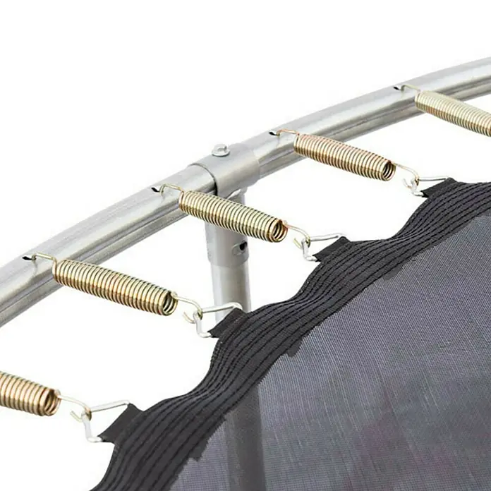 Trampolin sa zaštitnom mrežom - Promjer: 305 cm, Broj nožica: 3 Kom., Opteretivost: 150 kg - Detaljan prikaz