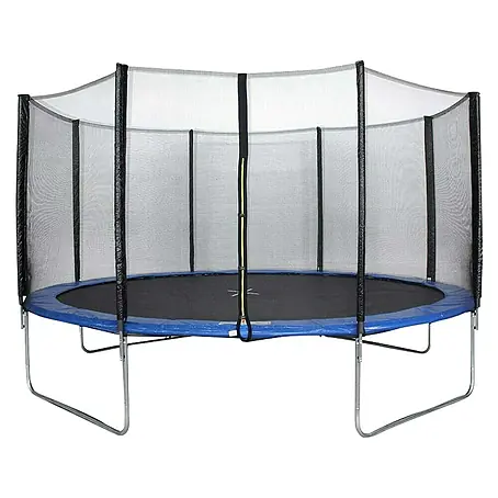 Trampolin sa zaštitnom mrežom