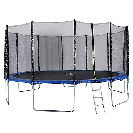 Trampolin sa zaštitnom mrežom
