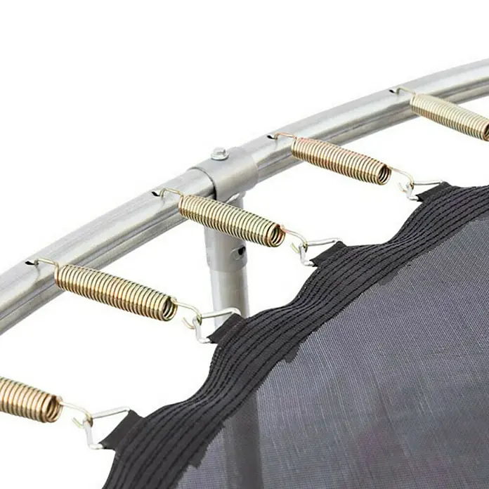 Trampolin sa zaštitnom mrežom - Promjer: 488 cm, Broj nožica: 6 Kom., Opteretivost: 150 kg - Detaljan prikaz