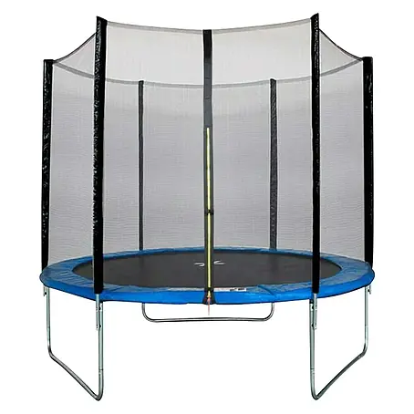 Trampolin sa zaštitnom mrežom