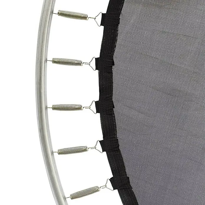 Trampolin sa zaštitnom mrežom - Promjer: 183 cm, Broj nožica: 3 Kom., Opteretivost: 150 kg - Detaljan prikaz