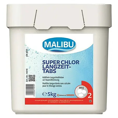Malibu  Superklor tablete s dugotrajnim otpuštanjem