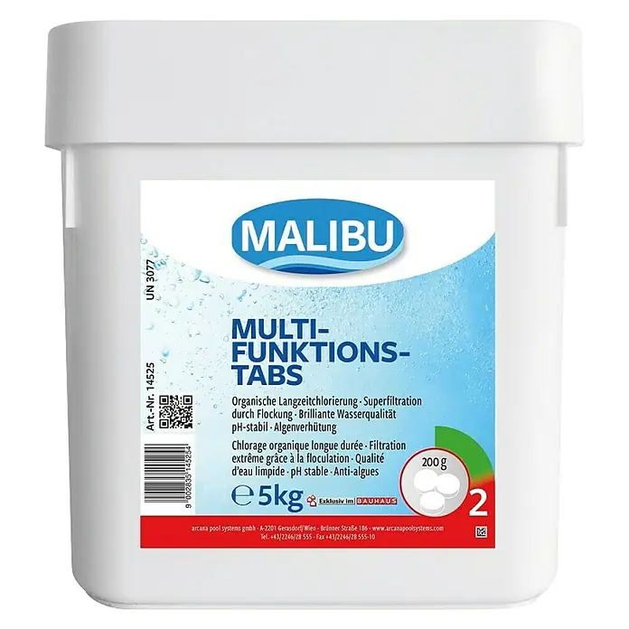 Malibu Višenamjenske tablete - 5 kg - Pogled sprijeda