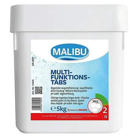 Malibu  Višenamjenske tablete