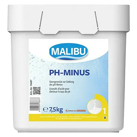 Malibu  pH minus granulat